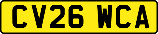CV26WCA