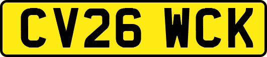 CV26WCK