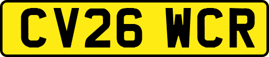 CV26WCR