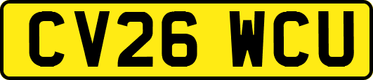 CV26WCU