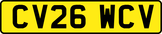 CV26WCV