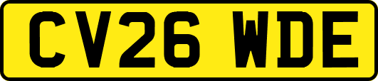 CV26WDE