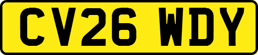 CV26WDY