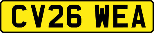 CV26WEA