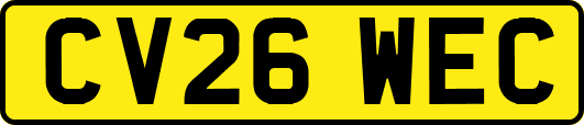 CV26WEC
