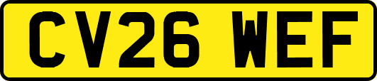 CV26WEF