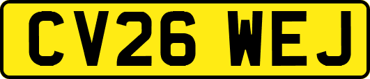 CV26WEJ
