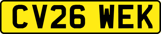 CV26WEK