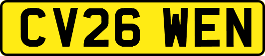 CV26WEN