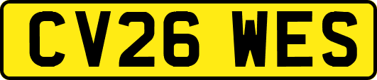 CV26WES