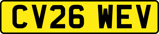 CV26WEV