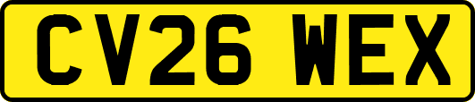 CV26WEX