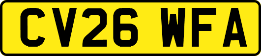 CV26WFA