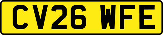 CV26WFE