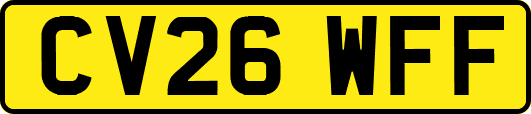 CV26WFF