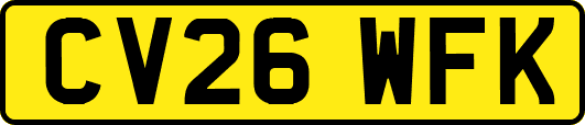 CV26WFK