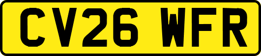 CV26WFR