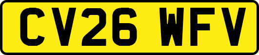 CV26WFV