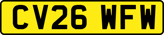CV26WFW