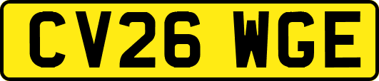CV26WGE
