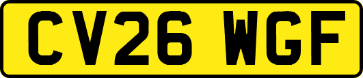 CV26WGF
