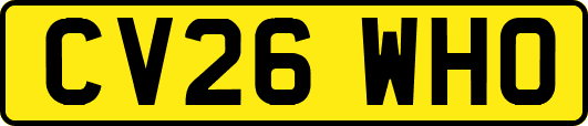 CV26WHO