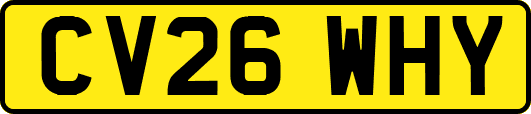 CV26WHY