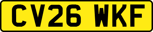 CV26WKF