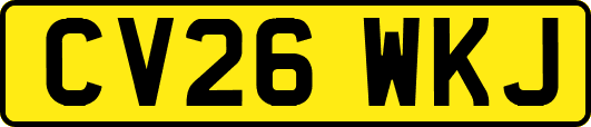 CV26WKJ