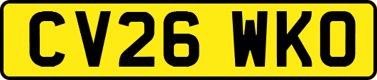CV26WKO