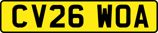 CV26WOA