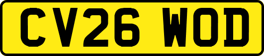 CV26WOD