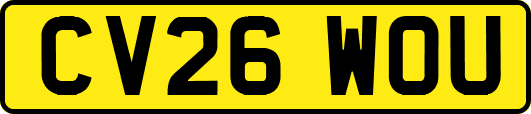 CV26WOU