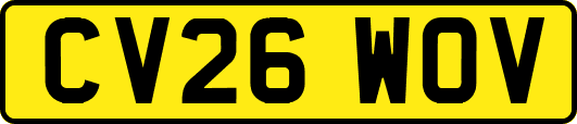 CV26WOV