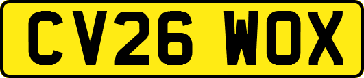 CV26WOX