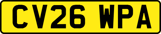 CV26WPA