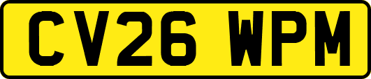 CV26WPM