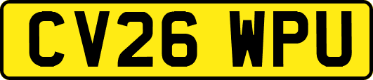 CV26WPU