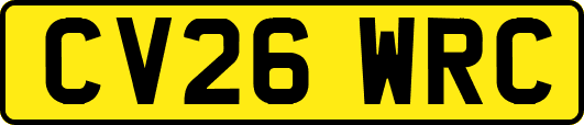 CV26WRC