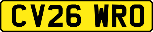 CV26WRO