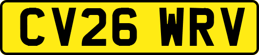 CV26WRV
