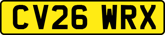 CV26WRX