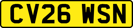 CV26WSN