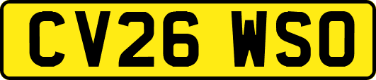 CV26WSO