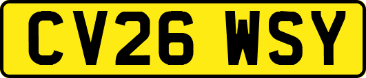 CV26WSY