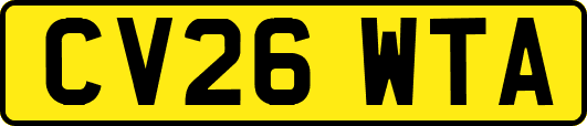 CV26WTA