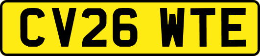 CV26WTE