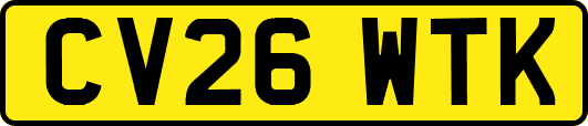 CV26WTK