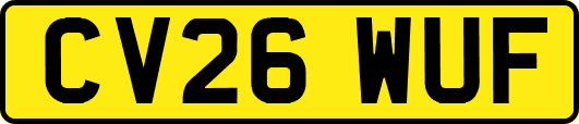 CV26WUF