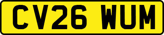 CV26WUM